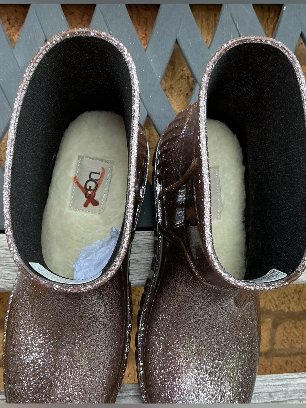 UGG rain boots